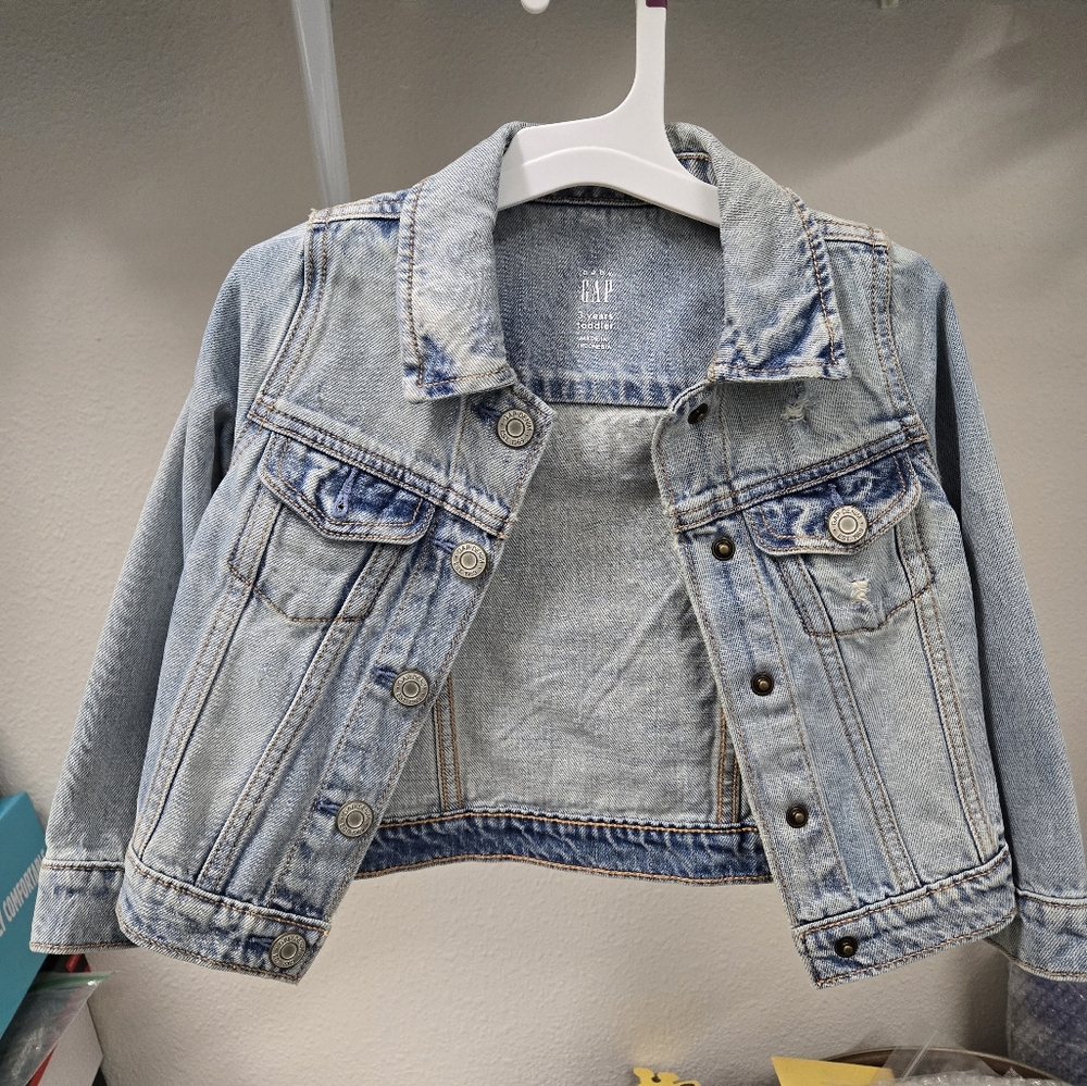 Gap Jean Jacket 3T